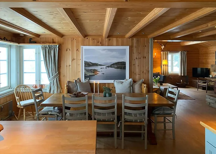 Traditional In With Stunning Nature *