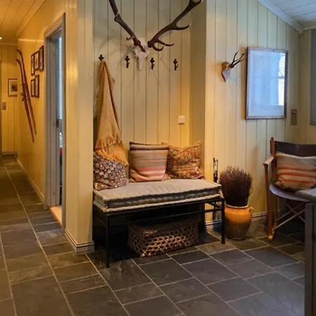 Traditional In With Stunning Nature *