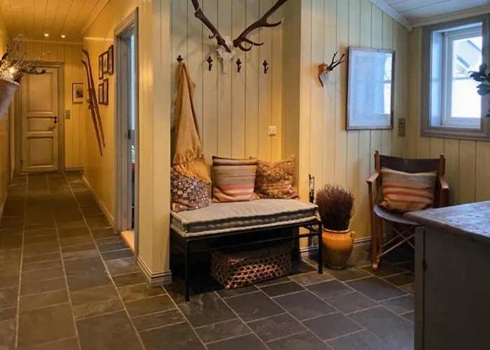 Traditional In With Stunning Nature *